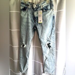 Levis 512™ SLIM TAPER STRETCH SITS BELOW WAIST SLIM THROUGH THIGH
32 x 30